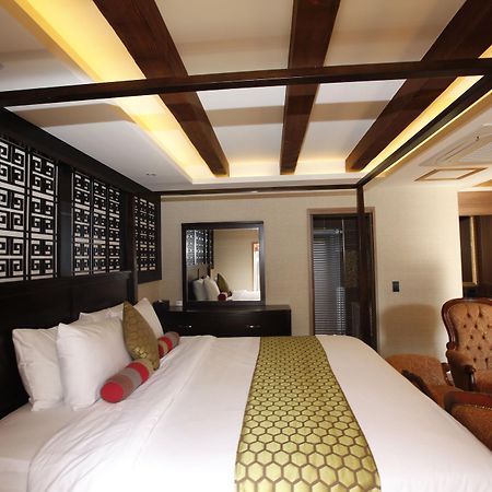 Hansan Marina Hotel & Resort Tongyeong Exterior foto