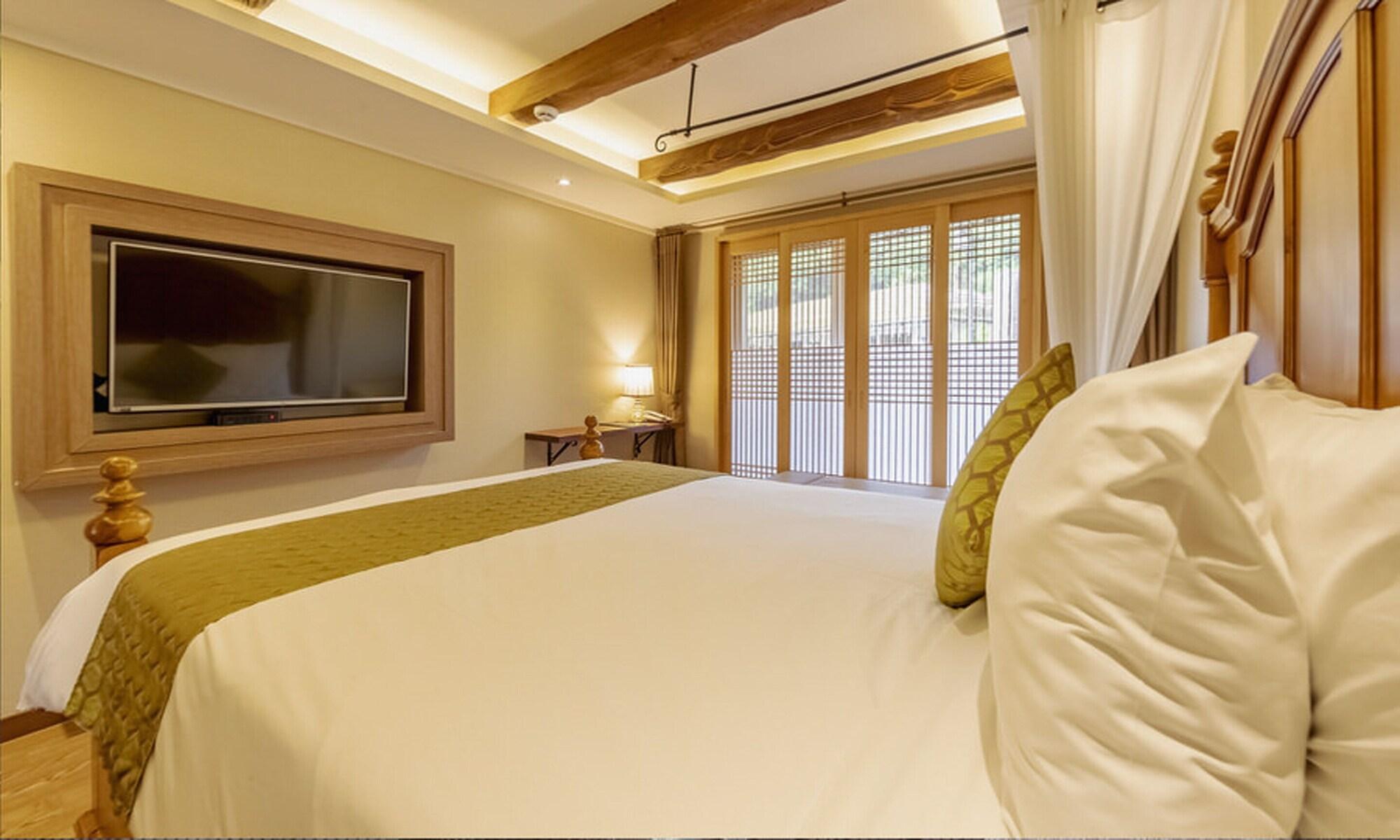 Hansan Marina Hotel & Resort Tongyeong Exterior foto