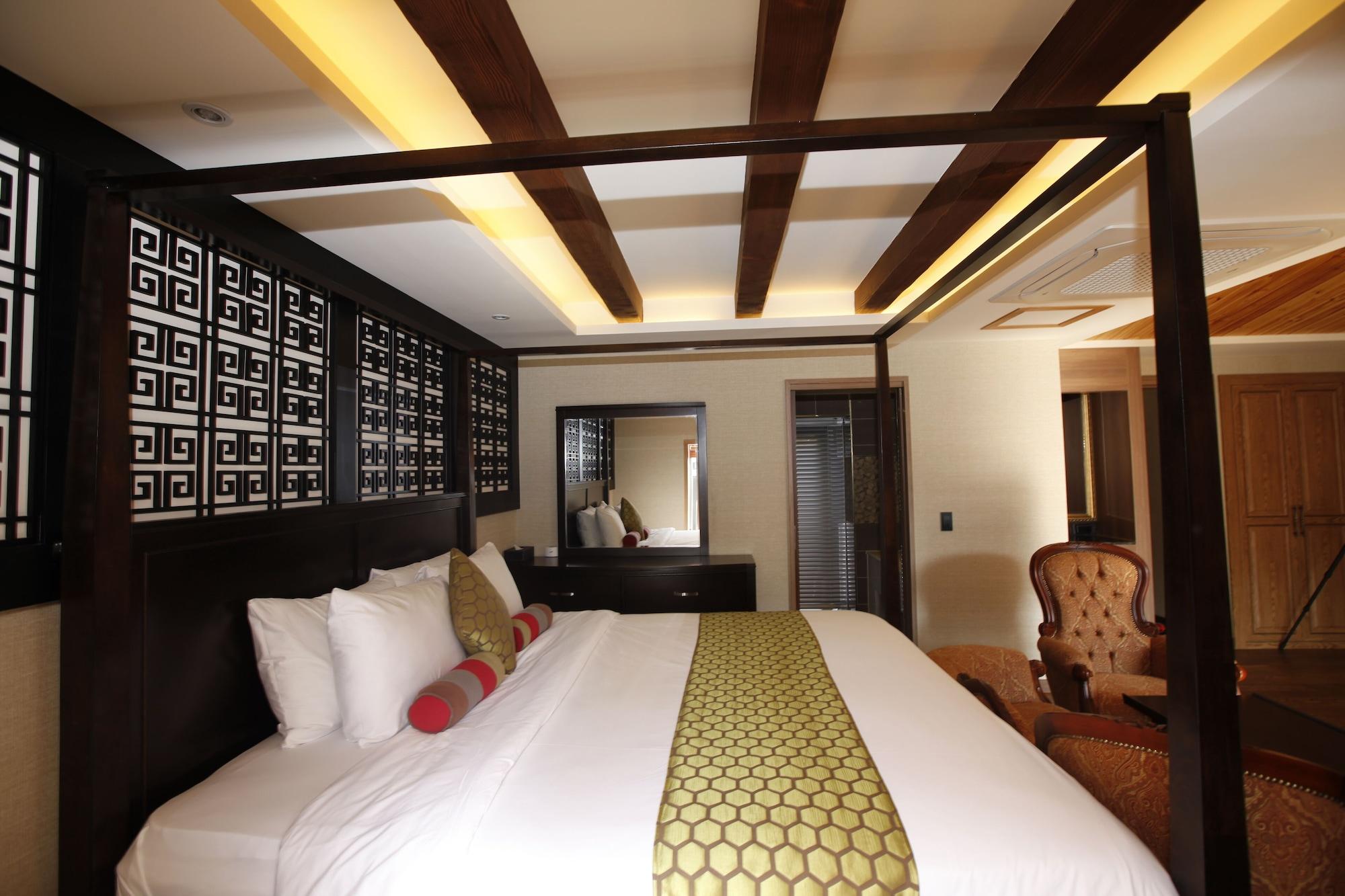 Hansan Marina Hotel & Resort Tongyeong Exterior foto