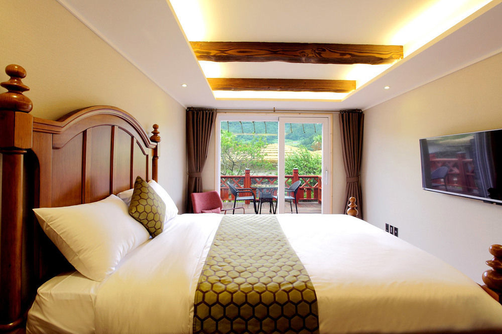 Hansan Marina Hotel & Resort Tongyeong Exterior foto