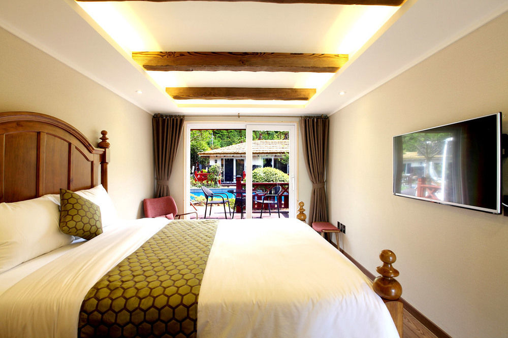 Hansan Marina Hotel & Resort Tongyeong Exterior foto