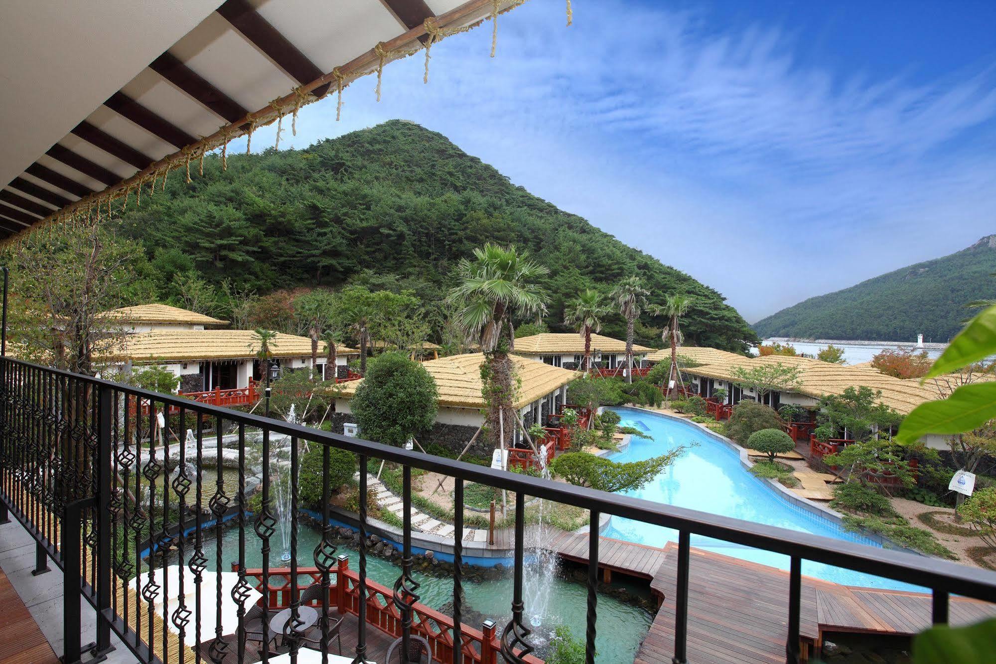 Hansan Marina Hotel & Resort Tongyeong Exterior foto